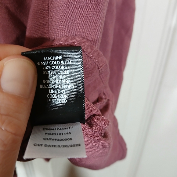 Torrid Faux Button Pocket Pull On Skirt 2X - Picture 4 of 10